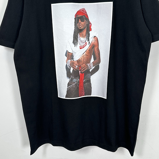 シュプリーム PLAYBOI CARTI PHOTO TEE フォトプリントの半袖Tシャツ