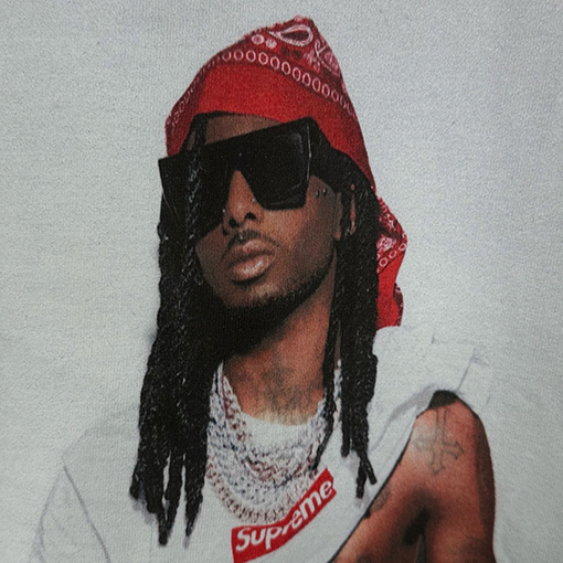 シュプリーム PLAYBOI CARTI PHOTO TEE フォトプリントの半袖Tシャツ