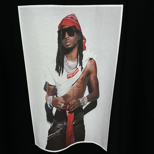 シュプリーム PLAYBOI CARTI PHOTO TEE フォトプリントの半袖Tシャツ
