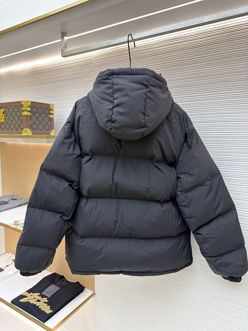 ルイヴィトンスーパーコピー パッチワークモノグラムコットンジャケット