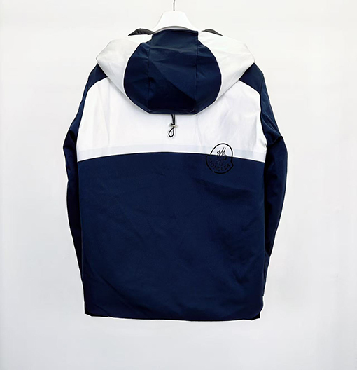 モンクレール Moncler 新しいカラーブロック スキー ダウン ジャケット