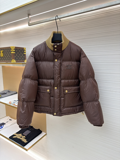 セリーヌ 新作レディース長袖ダウンジャケット