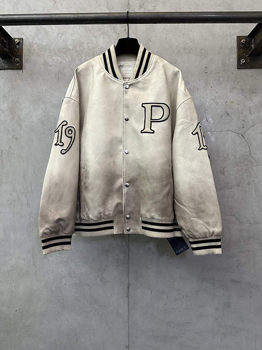 プラダコピー 新しい革製フライトジャケット
