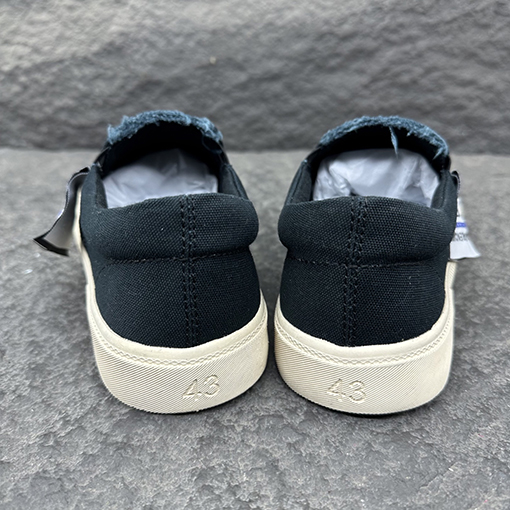 バレンシアガ PARIS SLIP ON GRAFFITI ウェアスタイルホワイトブラックカップルスニーカー
