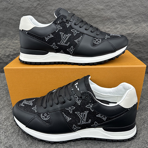 ルイヴィトン LV RUN AWAY クラシックミックス&マッチシリーズスニーカー