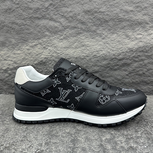ルイヴィトン LV RUN AWAY クラシックミックス＆マッチシリーズスニーカー