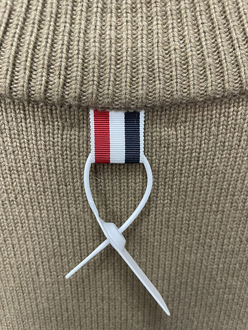 トムブラウン ガンカモ半ハイネックウールセーター