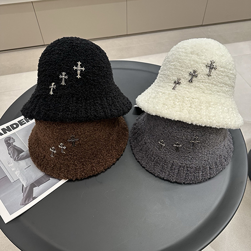 クロムハーツコピー クロス ラムズウール バケットハット