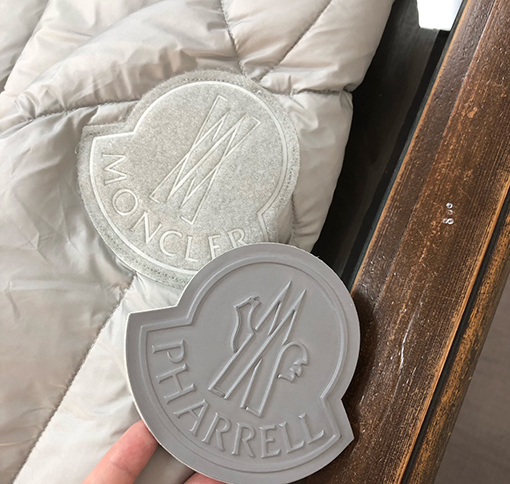 Moncler X Pharrell William 限定ークダウンジャケット