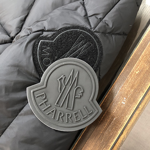 Moncler X Pharrell William 限定ークダウンジャケット
