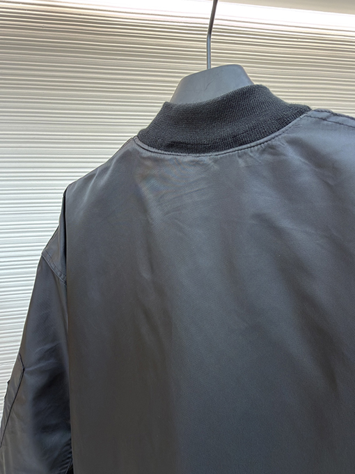 バレンシアガスーパーコピー Bomber ランウェイスタイルのフライトジャケットコットンコート