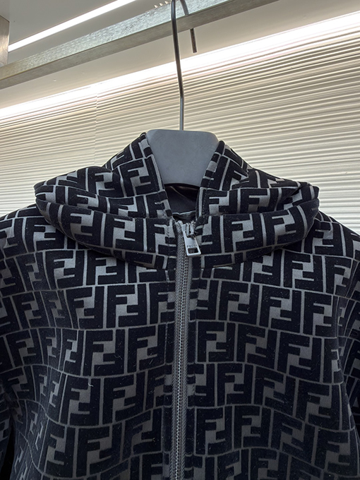 フェンディ 全面フロックジャケット
