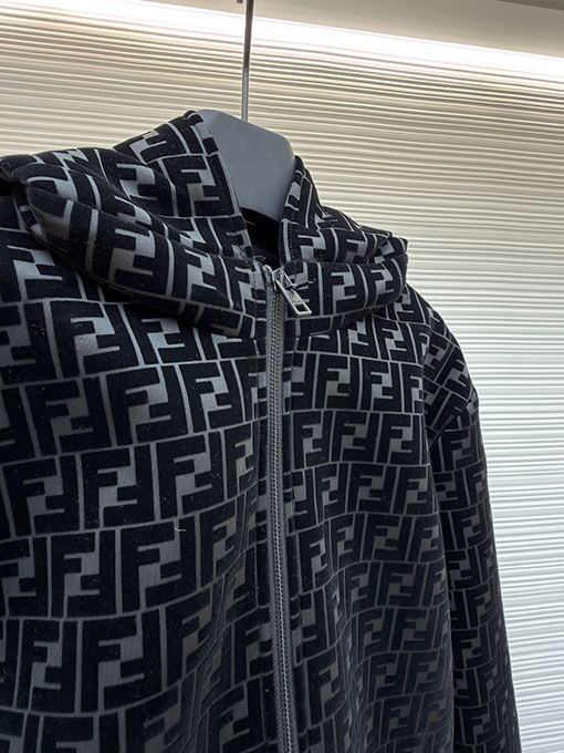 フェンディ 全面フロックジャケット