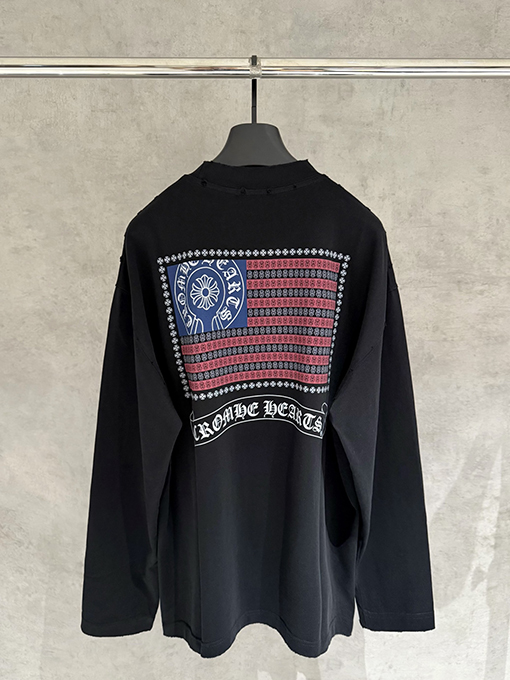 クロムハーツスーパーコピー 厚の長袖スウェットシャツ