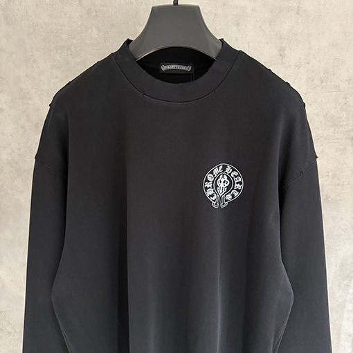 クロムハーツスーパーコピー 厚の長袖スウェットシャツ