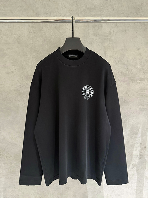 クロムハーツスーパーコピー 厚の長袖スウェットシャツ