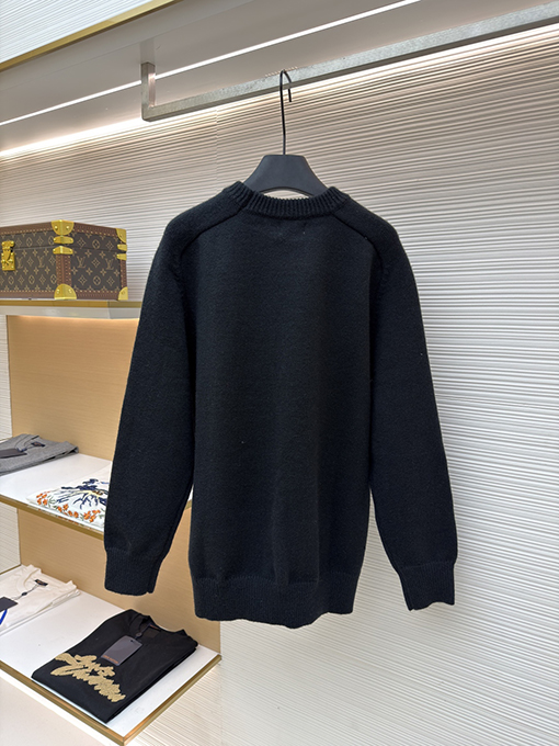 セリーヌスーパーコピー 新しくファッショナブルな凱旋門の刺繍ロゴニットウェア