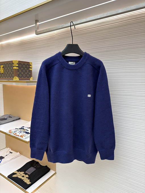 セリーヌスーパーコピー 新しくファッショナブルな凱旋門の刺繍ロゴニットウェア