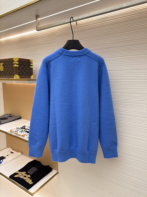 セリーヌスーパーコピー 新しくファッショナブルな凱旋門の刺繍ロゴニットウェア