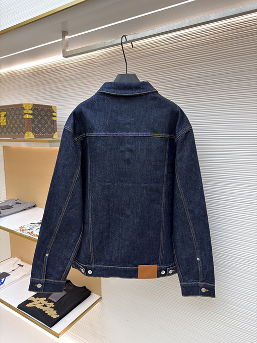 ディオールスーパーコピー 新しいモノグラムプリントのデニムジャケット