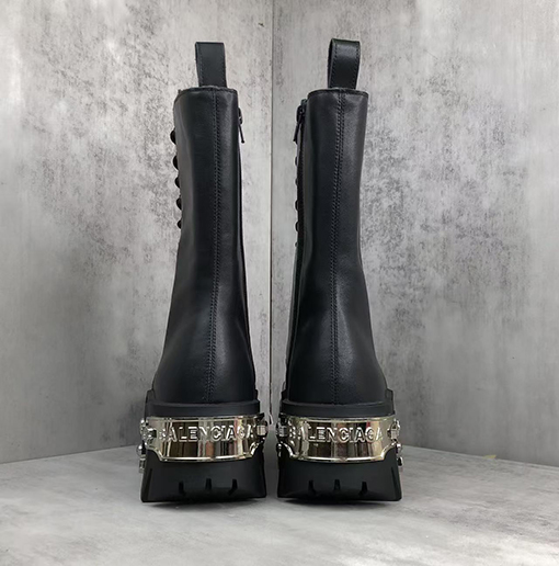 バレンシアガスーパーコピー Balenciaga bulldozer ブルドーザーダービーブーツ