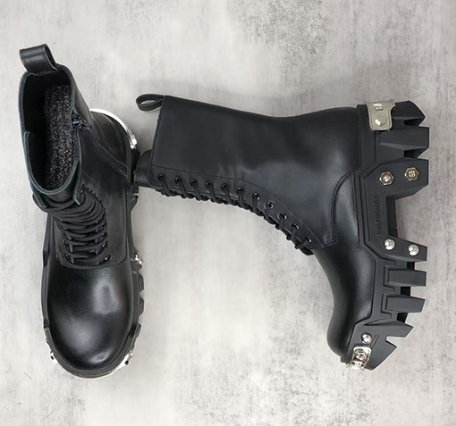 バレンシアガスーパーコピー Balenciaga bulldozer ブルドーザーダービーブーツ