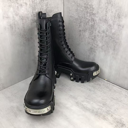 バレンシアガスーパーコピー Balenciaga bulldozer ブルドーザーダービーブーツ