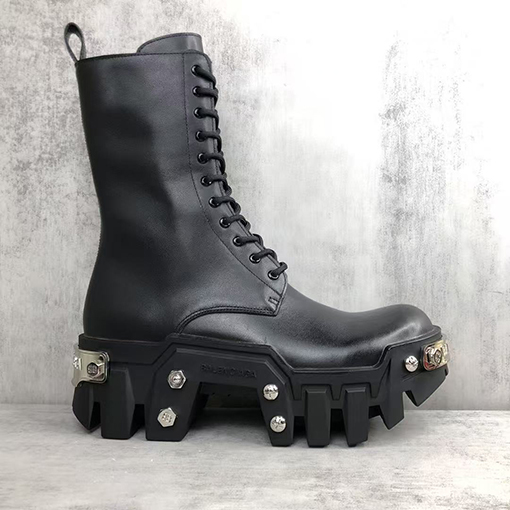 バレンシアガスーパーコピー Balenciaga bulldozer ブルドーザーダービーブーツ