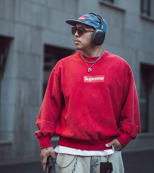 シュプリームコピー WASH BOX LOGO CREWNECK クラックウォッシュクルーネックスパーカー