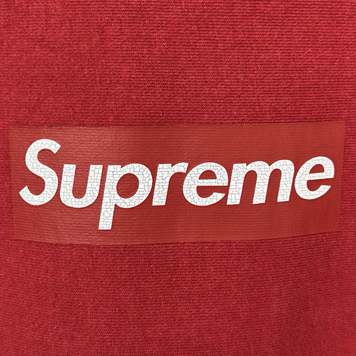 シュプリームコピー WASH BOX LOGO CREWNECK クラックウォッシュクルーネックスパーカー