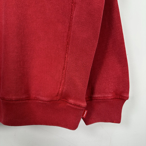 シュプリームコピー WASH BOX LOGO CREWNECK クラックウォッシュクルーネックスパーカー