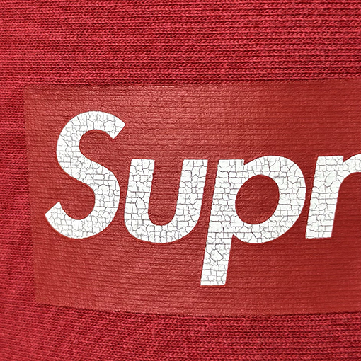 シュプリームコピー WASH BOX LOGO CREWNECK クラックウォッシュクルーネックスパーカー