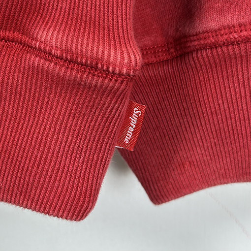 シュプリームコピー WASH BOX LOGO CREWNECK クラックウォッシュクルーネックスパーカー