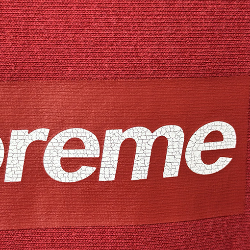 シュプリームコピー WASH BOX LOGO CREWNECK クラックウォッシュクルーネックスパーカー