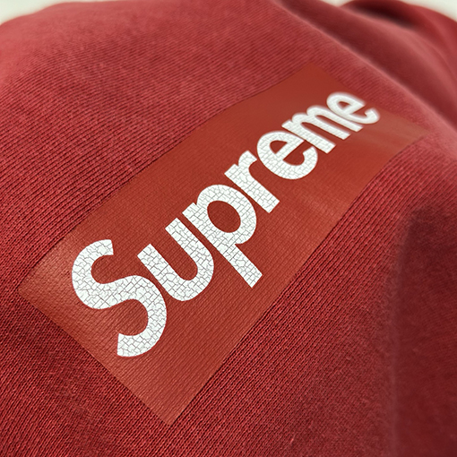 シュプリームコピー WASH BOX LOGO CREWNECK クラックウォッシュクルーネックスパーカー