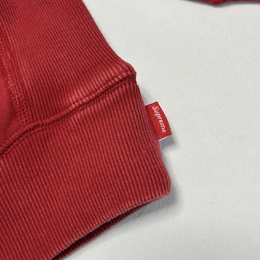 シュプリームコピー WASH BOX LOGO CREWNECK クラックウォッシュクルーネックスパーカー