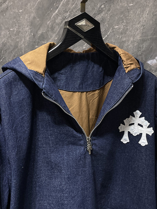 クロムハーツスーパーコピー カスタムデザインデニムシャツシリーズ