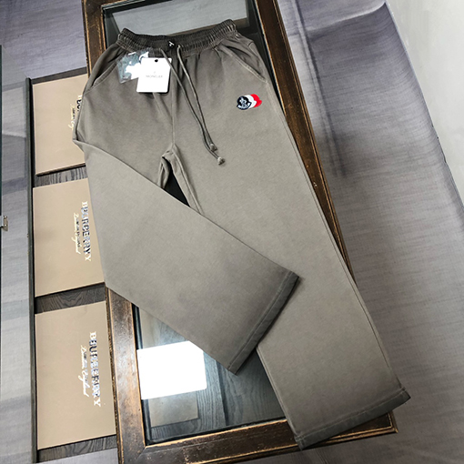 モンクレールスーパーコピー ウォッシュドストレートレッグスウェットパンツ