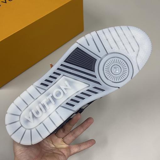 ルイヴィトンスーパーコピー LV Trainer Damier Sneaker カップルスニーカー