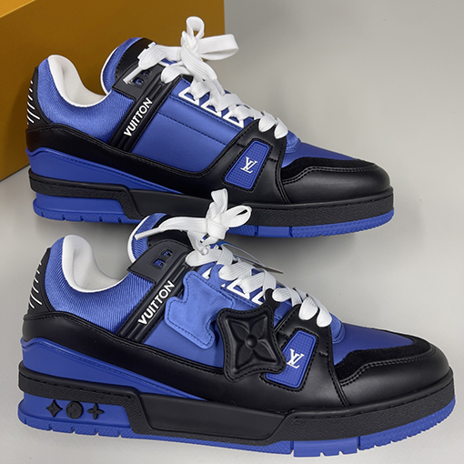 ルイヴィトン LV Trainer Sneaker 新しいカップルスニーカー