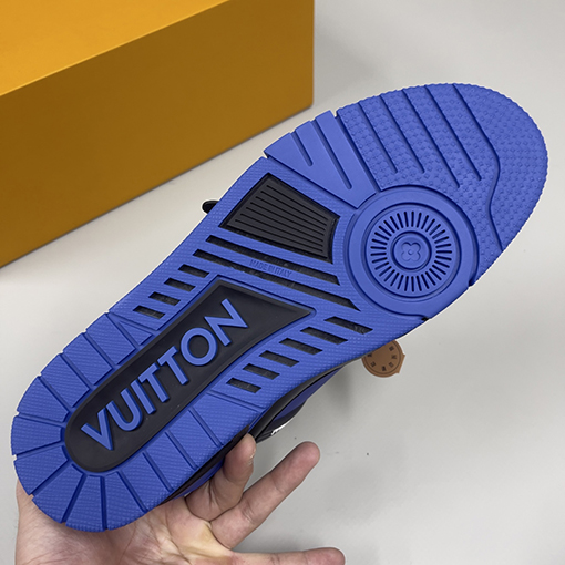 ルイヴィトン LV Trainer Sneaker 新しいカップルスニーカー
