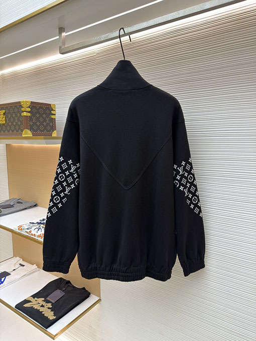 ルイヴィトン Monogram エレメントニットジップアップジャケット