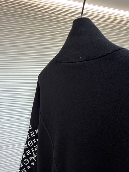 ルイヴィトン Monogram エレメントニットジップアップジャケット