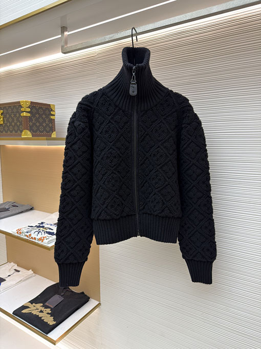 ルイヴィトン SKI レディーススキーシリーズエンボス総柄プリントジャケット