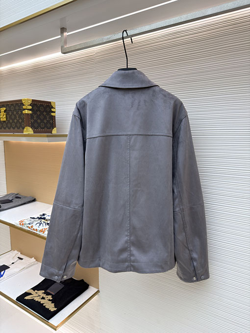 ディオールコピー スエードエンボスジャケット
