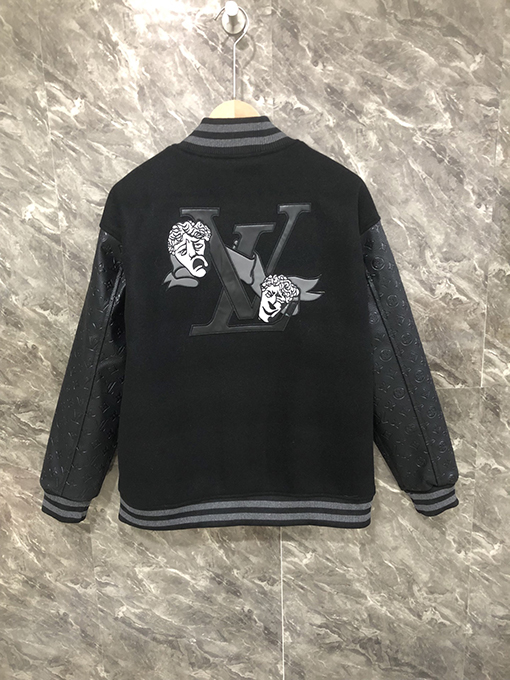 ルイヴィトン LV 新デビルシリーズ ベースボールジャケット
