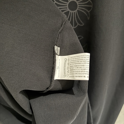 クロムハーツ 厚の長袖スウェットシャツ