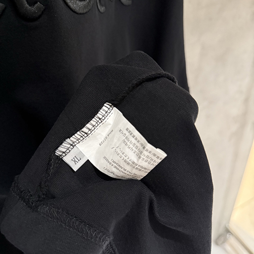 クロムハーツ 厚の長袖刺繍スウェットシャツ