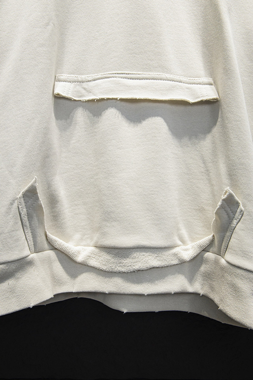 バレンシアガ Balenciaga 新しいテープフード付きスウェットシャツ
