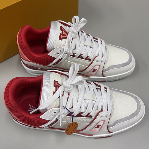 ルイヴィトンスーパーコピー LV Trainer Sneaker カップルスニーカー